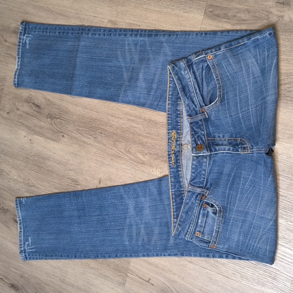 sac704🦅Low Rise Skinny77 w/ 31.5" Inseam American Eagle Y2K Denim Jean